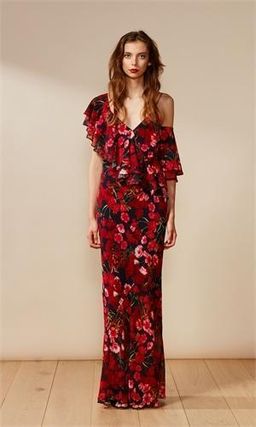 Ruby Marina Gown Size 8 for rent on The Volte - image 3