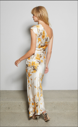Bec & Bridge Matilde Aysm Midi Dress in Floral Size 10 for rent on The Volte - image 3