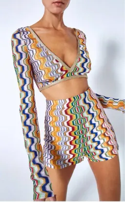 Alexis Lisbon Set Multi color Size AU 6 for rent on The Volte - image 3