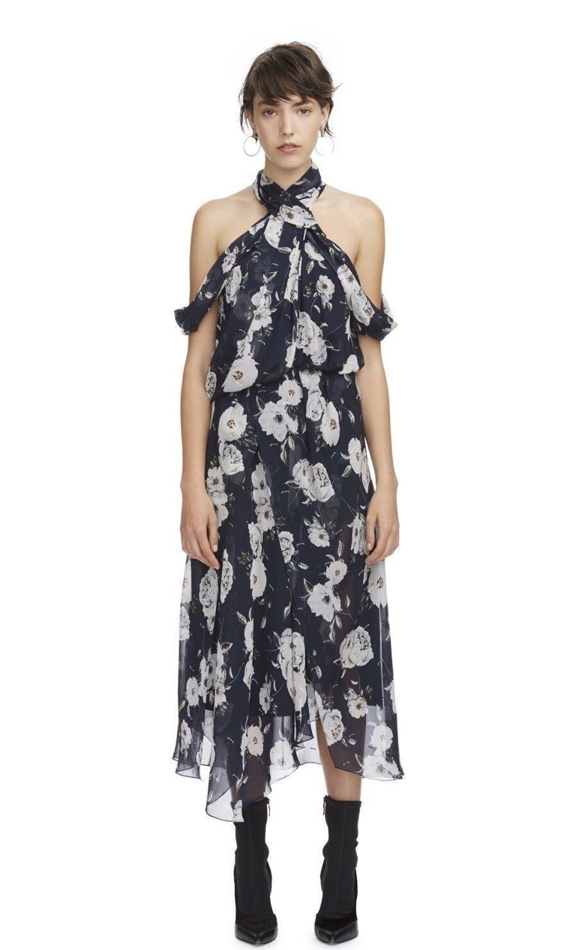Camilla And Marc Lou Lou Off Shoulder Dress - Image 1