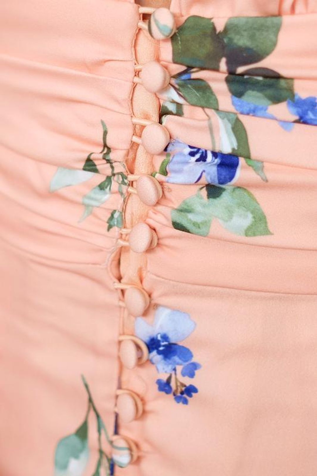 Keepsake The Label Glory Floral Midi Dress Blush 10 for rent on The Volte - main image
