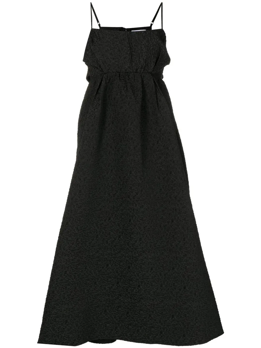 Rachel Gilbert Theo Midi Dress in Black Size 2/AU10 for rent on The Volte - main image