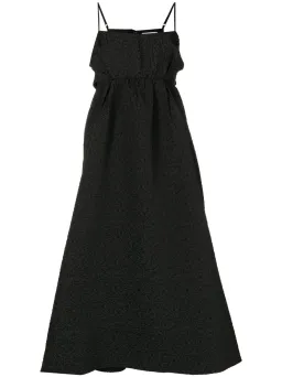 Rachel Gilbert Theo Midi Dress in Black Size 2/AU10 for rent on The Volte - image 4