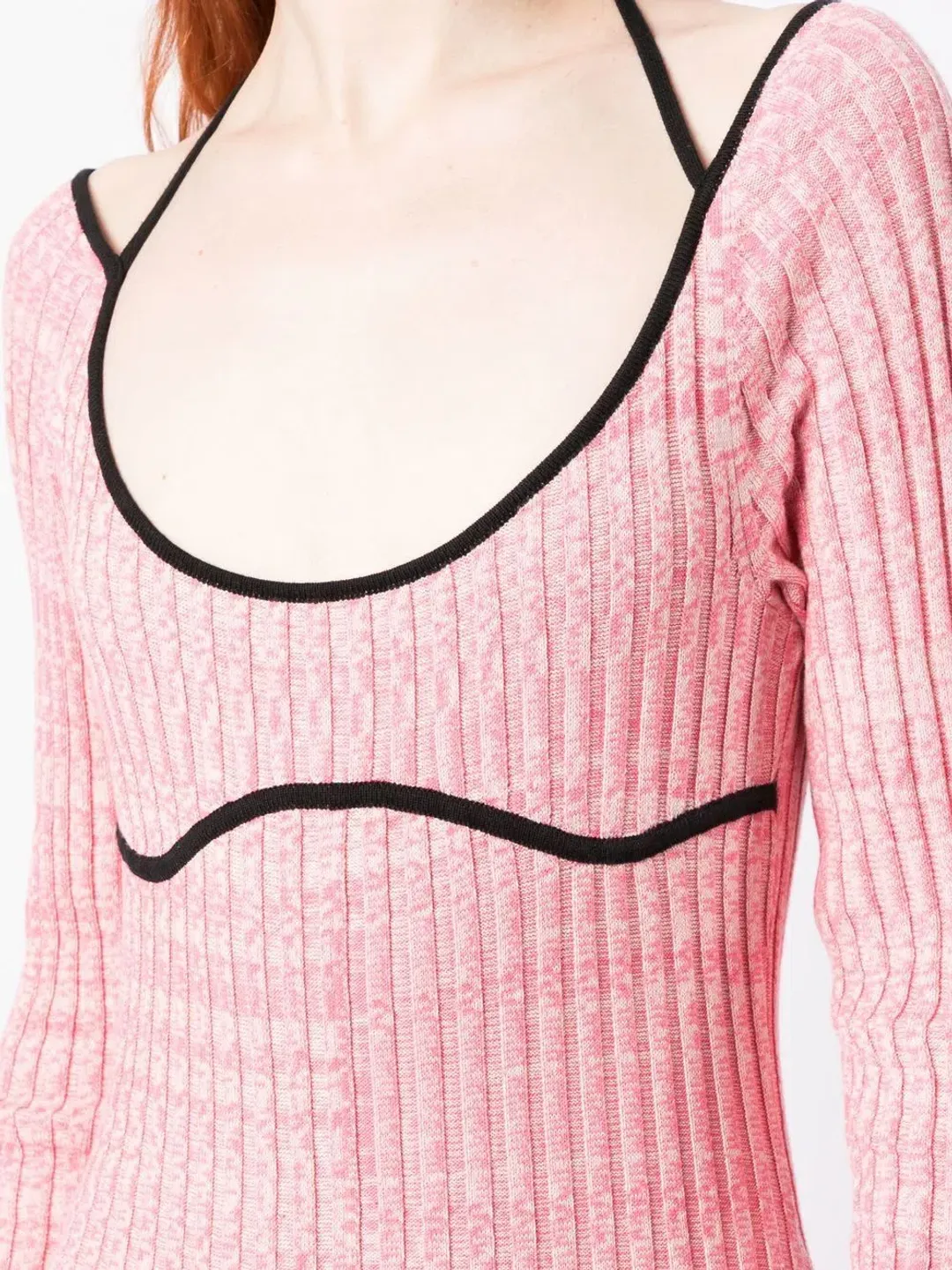 Rachel Gilbert Tayla Dress Pink Size AU 10 for rent on The Volte - main image