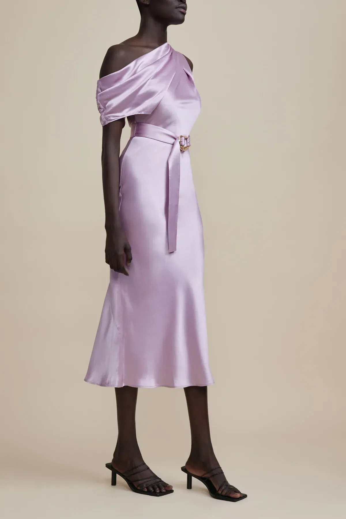 Acler Boise Dress Lilac Size AU 10 - Image 2