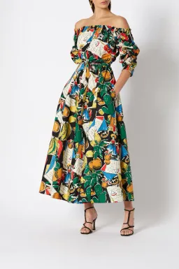 Scanlan Theodore Calypso Dress Multi Size 6 / XS for rent on The Volte - image 1