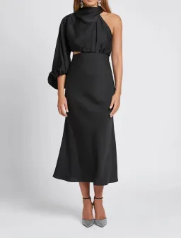 Sheike Olivia Maxi Dress Black Size 8 for rent on The Volte - image 1