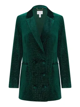 Alice McCall Midnight Magic Two-Piece Suit Forest Green Size 8/S for rent on The Volte - image 6