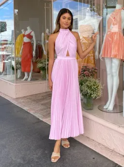 Lidee Renaissance Gown in Pink Size 6 for rent on The Volte - image 6