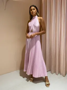 Lidee Renaissance Gown in Pink Size 6 for rent on The Volte - image 2