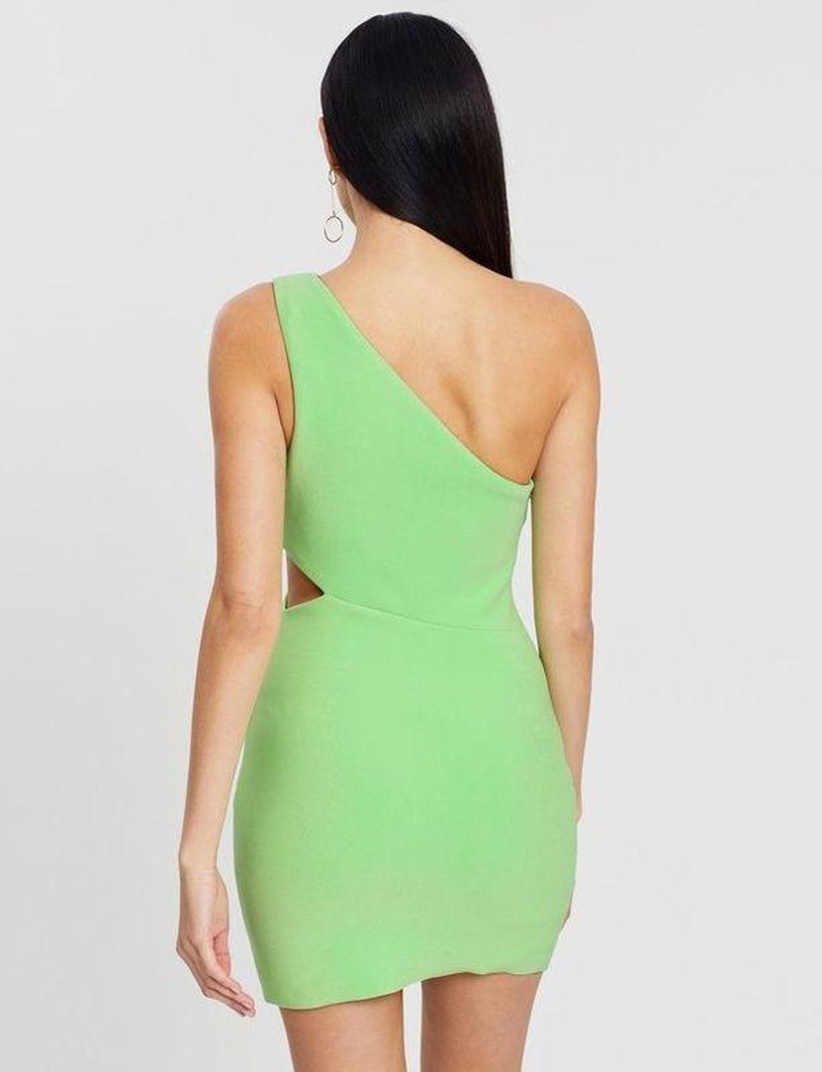 Bec & Bridge Missy Mini Dress Green Size 8 - Image 4