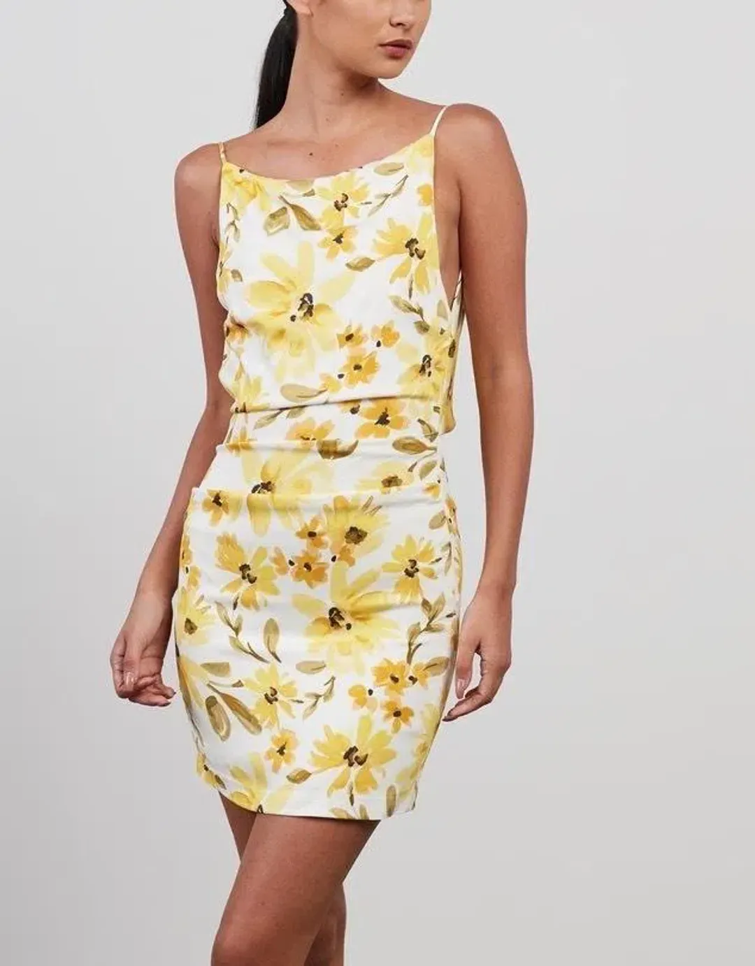 Bec & Bridge Daphne Mini Dress Floral Size 10 / M for rent on The Volte - main image