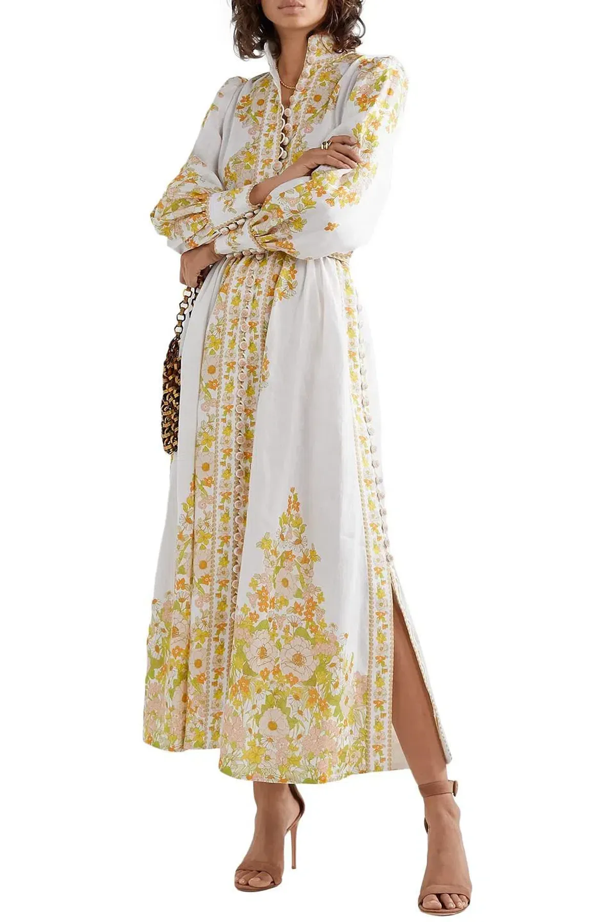 Zimmermann Super Eight Tubular Dress White Size 1 / AU 10 - Image 1