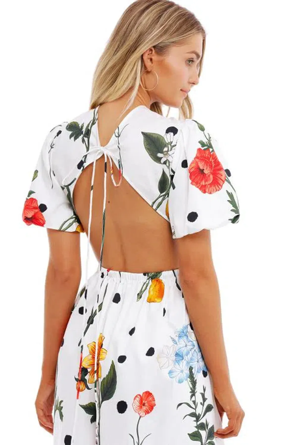 Leo Lin La Flor Dress Floral Size 6 - Image 4