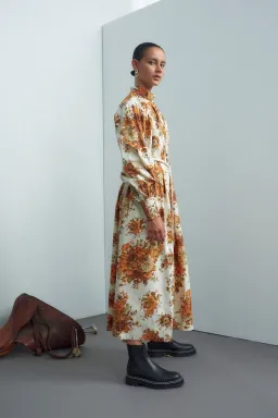 Alemais Derby Shirtdress Floral Size 10 for rent on The Volte - image 2