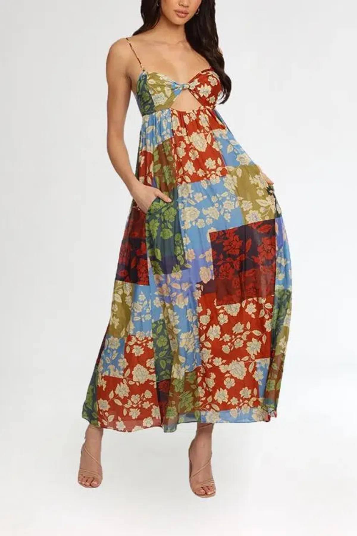Bec & Bridge Woodstock Maxi Dress Print Size 8 - Image 1