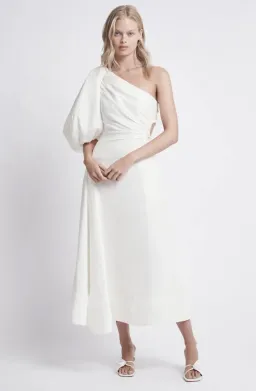 Aje Concept Dress White Size 8 for rent on The Volte - image 1