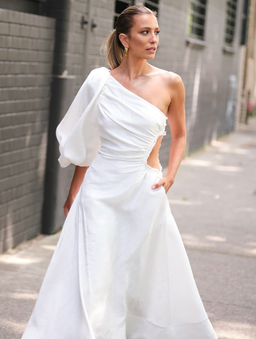 Aje Concept Dress White Size 8 for rent on The Volte - image 3