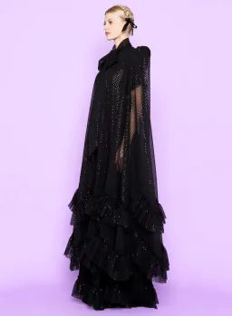 The Vampire's Wife Skyrocket Cape Black Size 10 for rent on The Volte - image 1