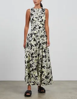 Camilla and Marc Ellie Maxi Dress Print Size 10 for rent on The Volte - image 1