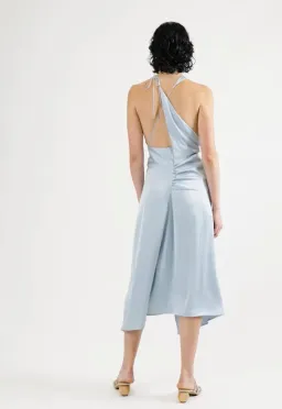 One Fell Swoop Sidney Midi Dress Blue Size 12 for rent on The Volte - image 3