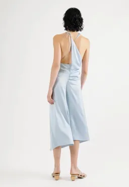 One Fell Swoop Sidney Midi Dress Blue Size 12 for rent on The Volte - image 2