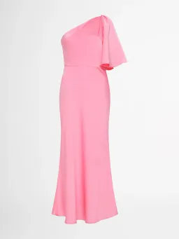 Sheike True Love Maxi Dress Pink Size 6 / XS for rent on The Volte - image 4