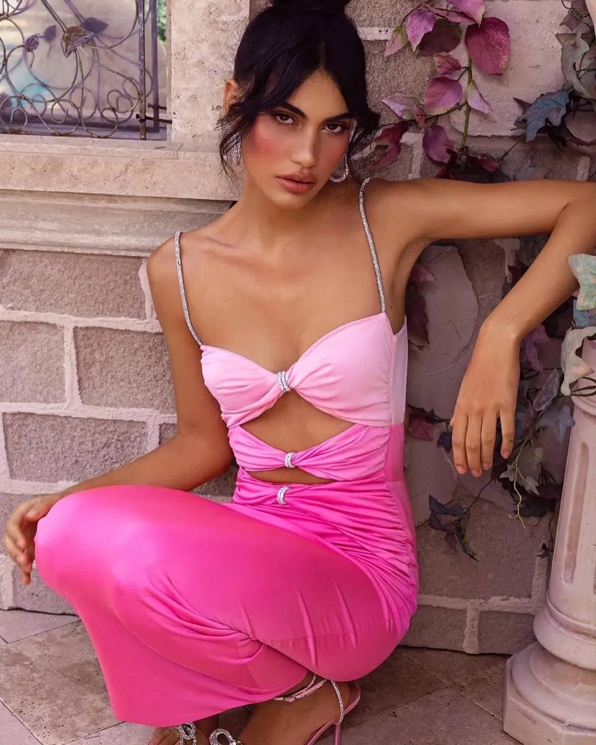 Eliya The Label Zora Dress Pink Size S / AU 8 - Image 3