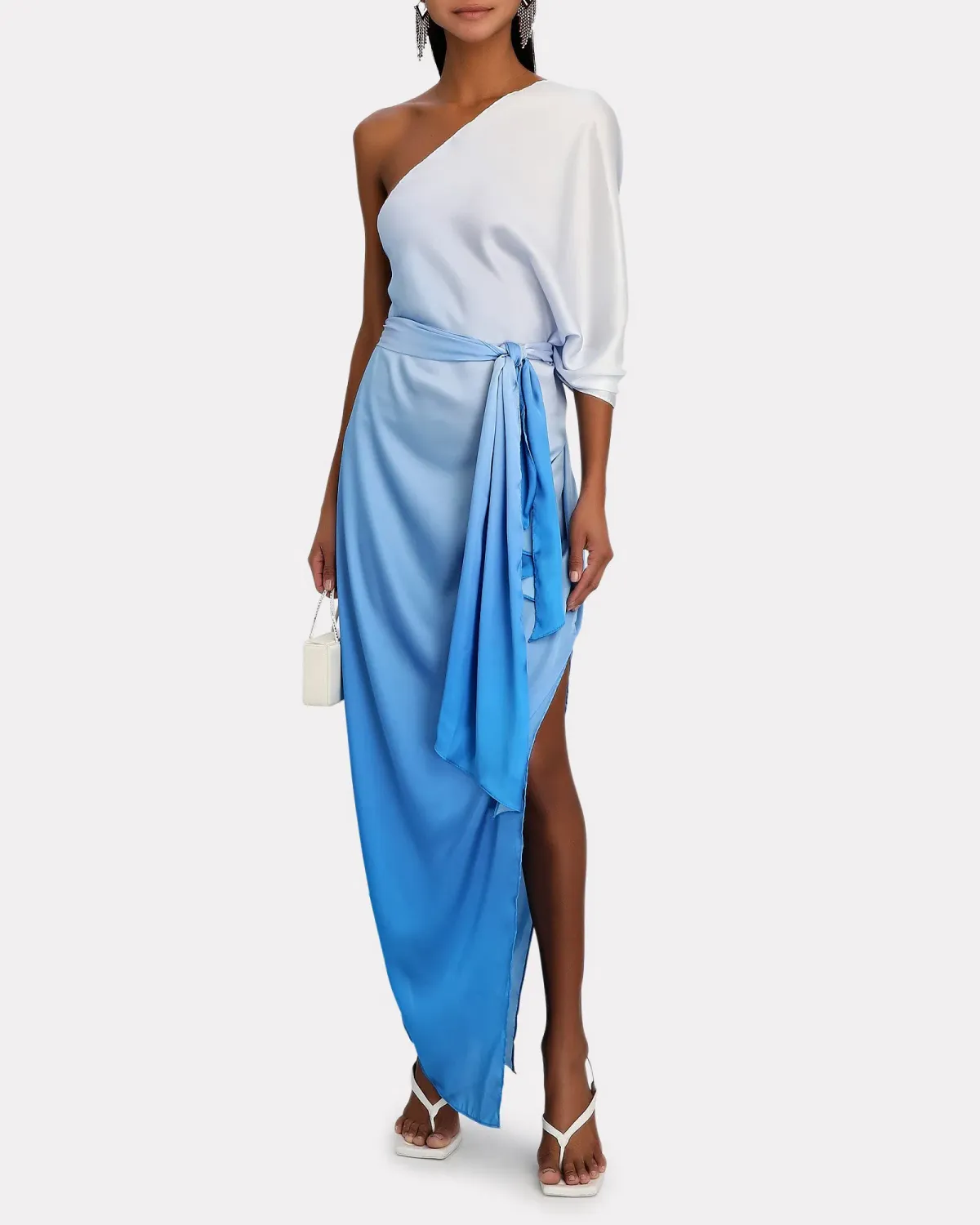 BAOBAB Cabana Dress Blue Multi Size M for rent on The Volte - main image