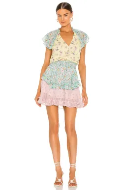 Yumi Kim Milly Dress Multi Floral Size S/AU 10 for rent on The Volte - image 1