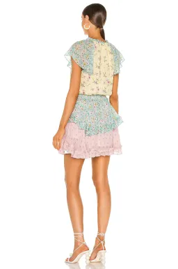 Yumi Kim Milly Dress Multi Floral Size S/AU 10 for rent on The Volte - image 3