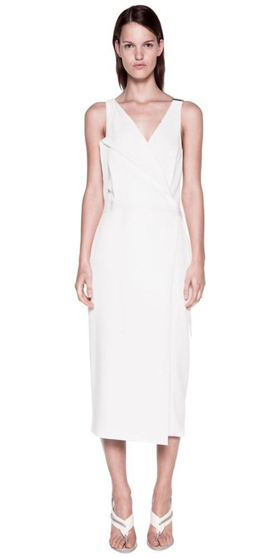 Dion Lee Whitewash Utility Dress for rent on The Volte - main image