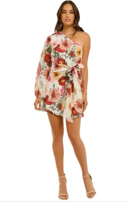 Talulah Tabular Garland Mini Dress Floral Size 8 for rent on The Volte - image 1