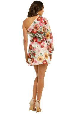 Talulah Tabular Garland Mini Dress Floral Size 8 for rent on The Volte - image 3