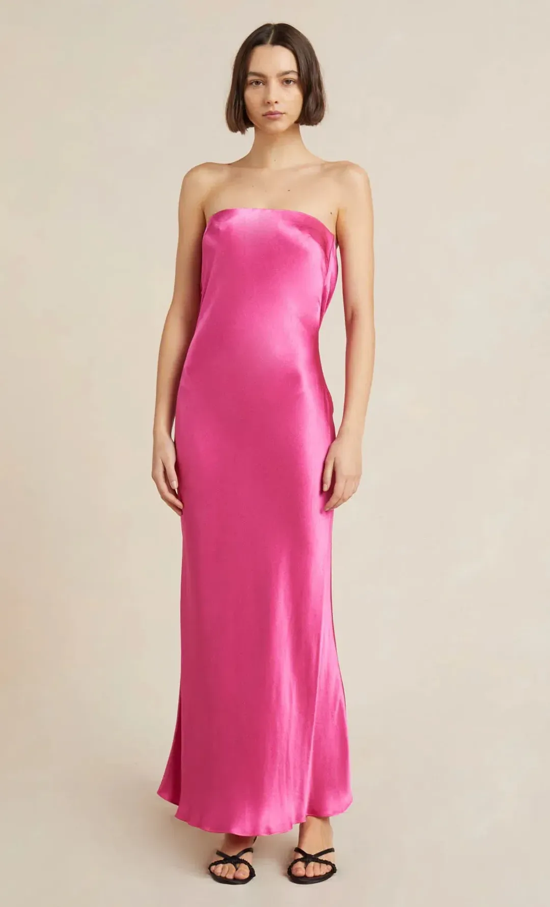 Bec & Bride Moondance Dress Pink Size 6 for rent on The Volte - main image