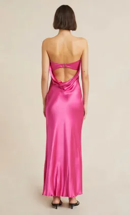 Bec & Bride Moondance Dress Pink Size 6 for rent on The Volte - image 3