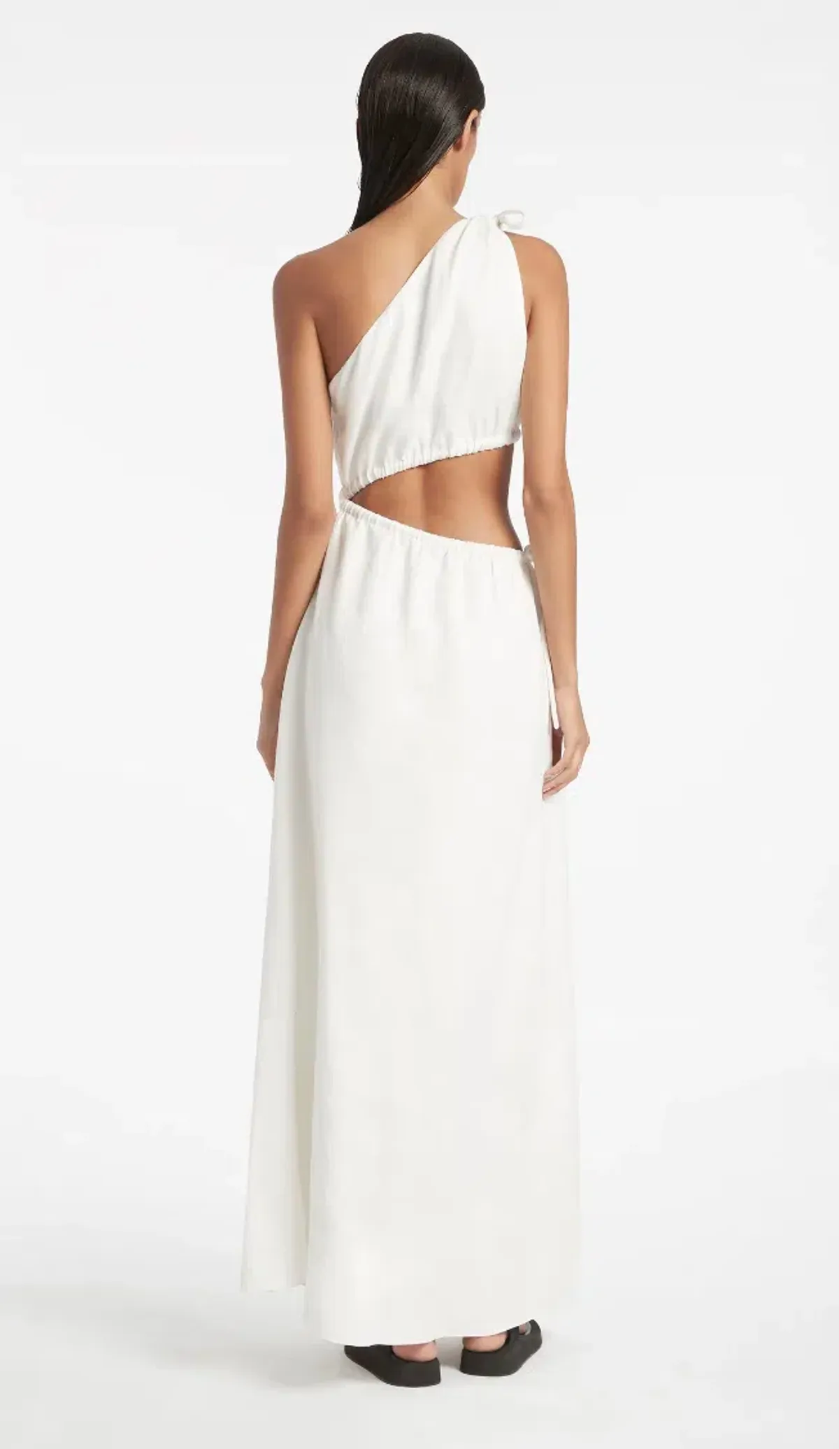 Sir the Label Blanche Dress White Size 6 - Image 3