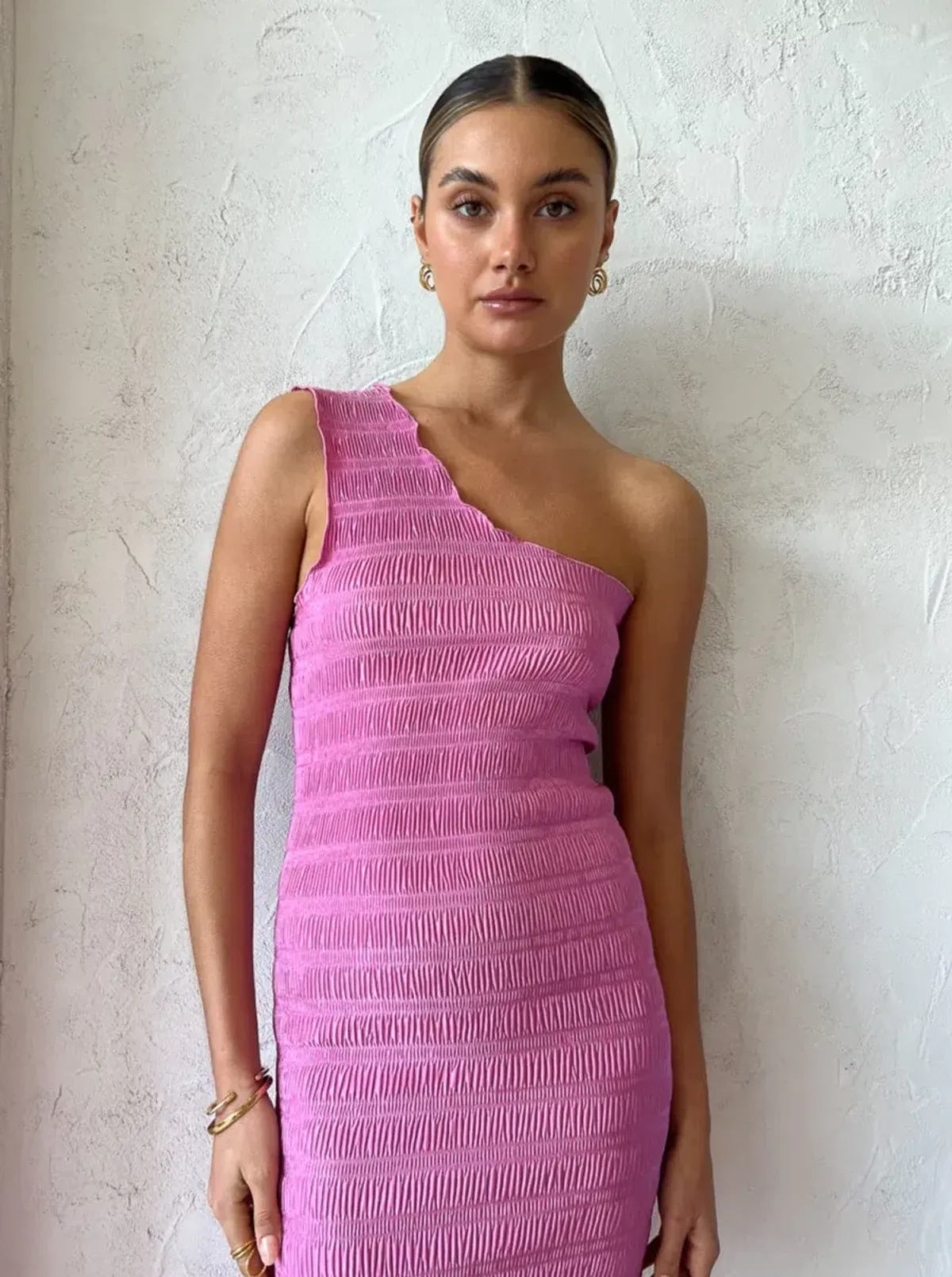 Lidee Gigi Dress Pink Size 10 - Image 2