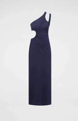 Scanlan Theodore Mercerised Cotton Dress Navy Size 8 for rent on The Volte - image 3