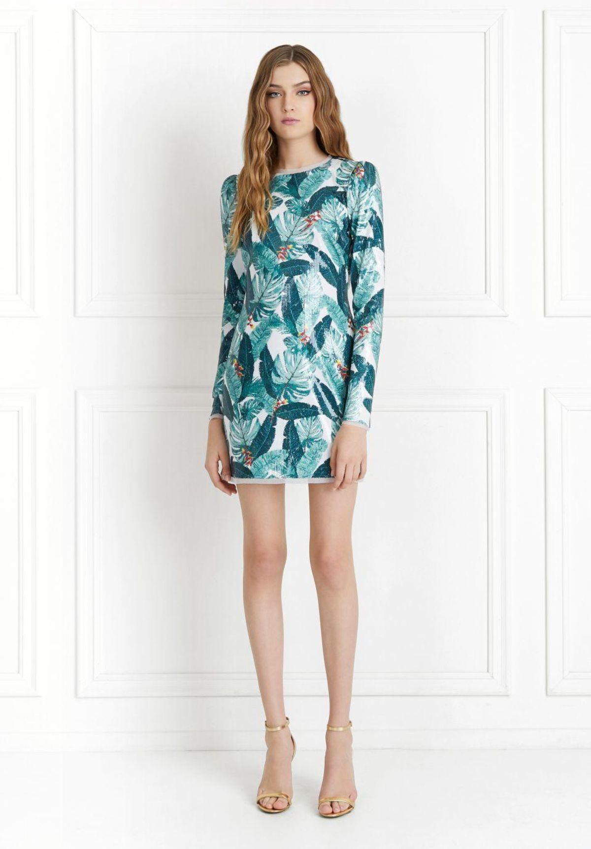 Rachel Zoe Sequin Amelia Dress - Image 4
