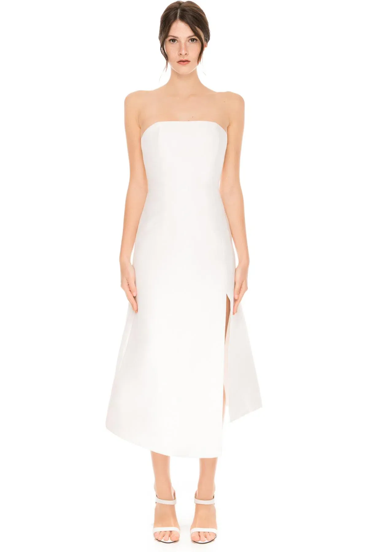 C/MEO Collective Seasons Change Dress White Size 6 - Image 1