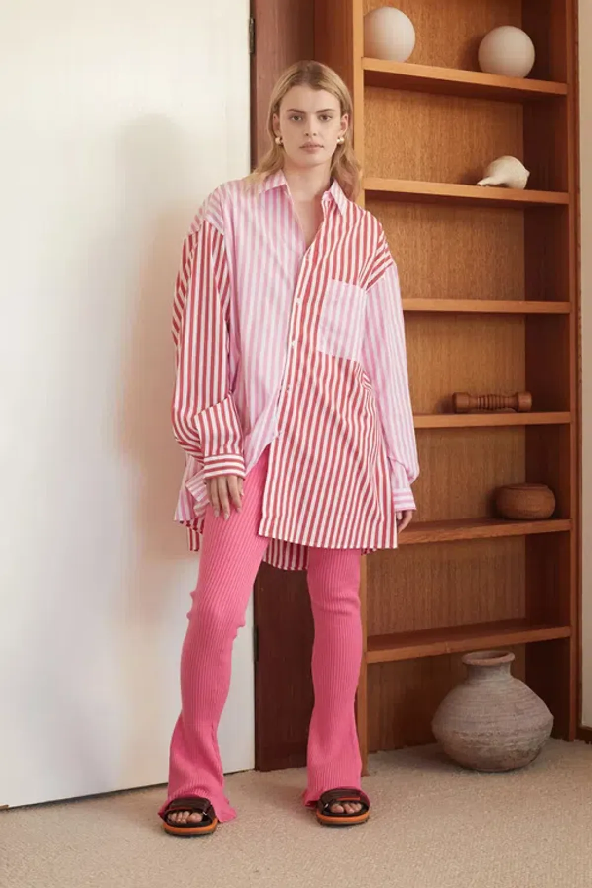 Blanca Sandy Pant Pink Size AU 14 - Image 2