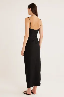 Rumer The Label Bronte Maxi Dress in Black Size S / Au 8 for rent on The Volte - image 3