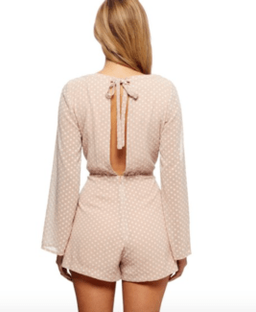 Kookai Sophie Playsuit size 8 for rent on The Volte - image 3