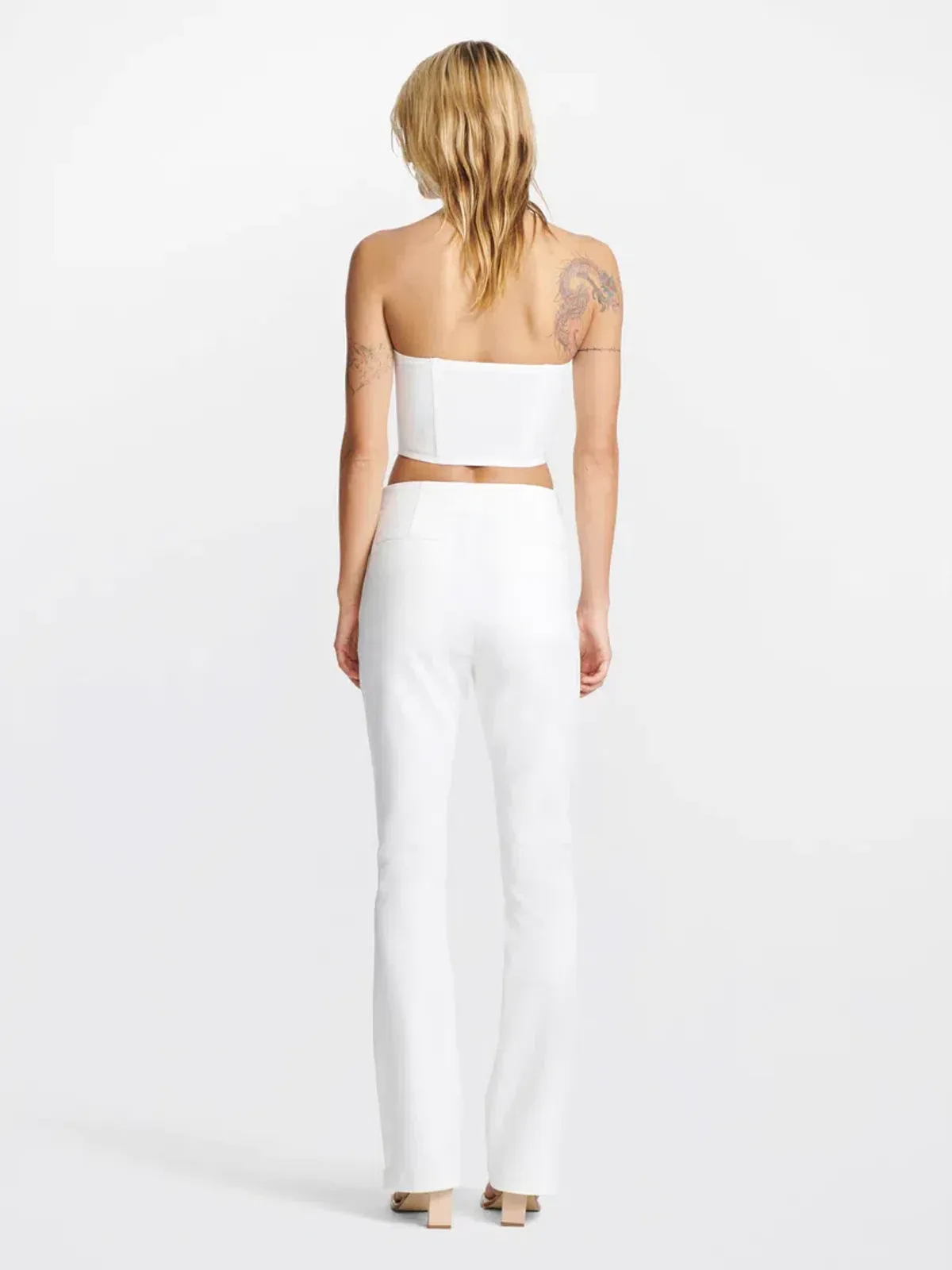 Dion Lee Wetsuit Corset White Size XS - Image 3
