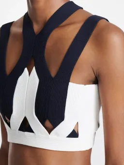 Dion Lee 2-tone Fork Rib Bra Size XS/AU 8 for rent on The Volte - image 2