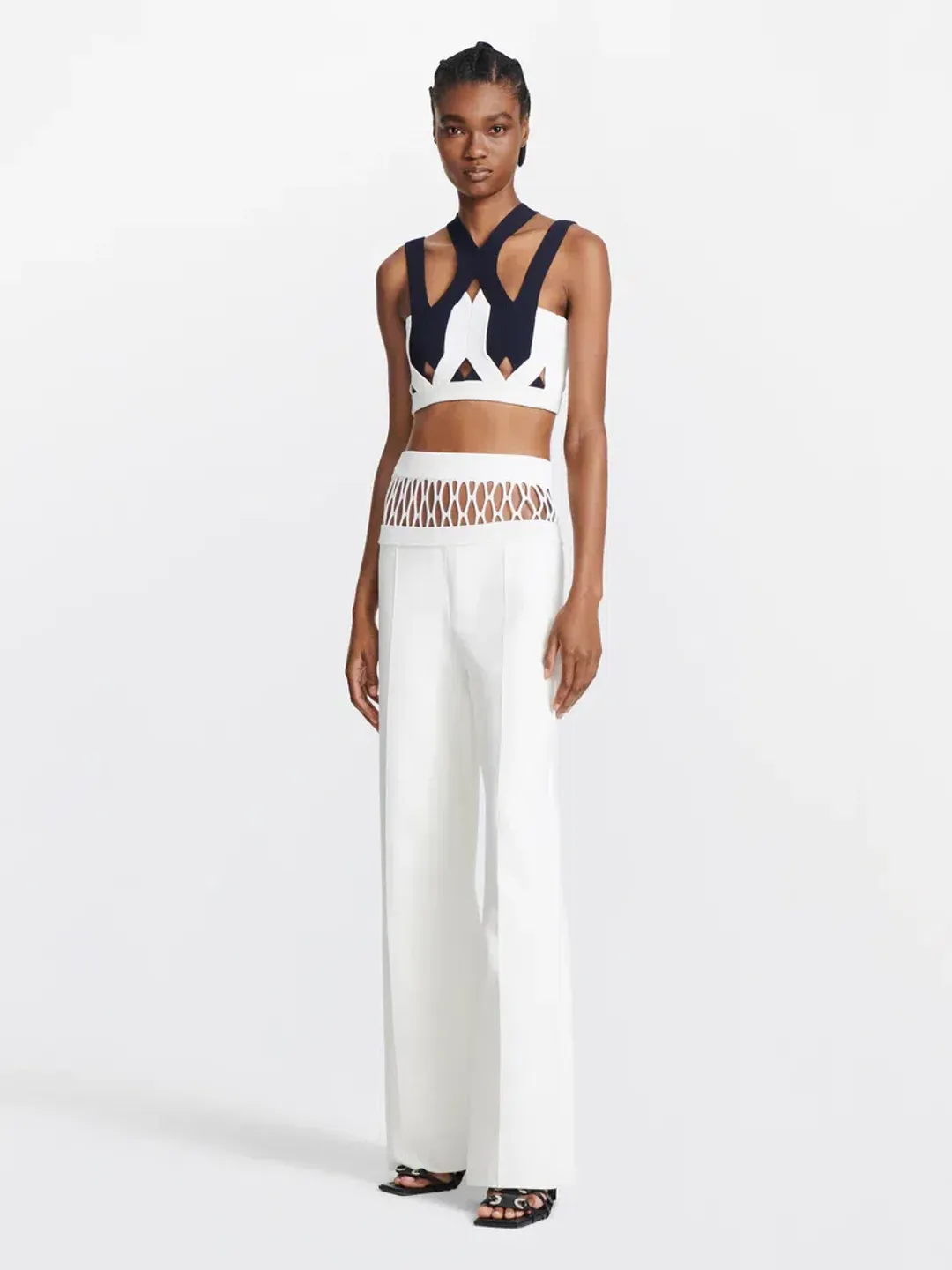 Dion Lee 2-tone Fork Rib Bra Size XS/AU 8 for rent on The Volte - main image