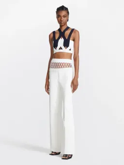 Dion Lee 2-tone Fork Rib Bra Size XS/AU 8 for rent on The Volte - image 3