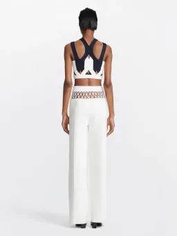Dion Lee 2-tone Fork Rib Bra Size XS/AU 8 for rent on The Volte - image 4