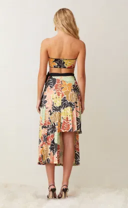 Bec & Bridge Babelini Set Floral Size 8 for rent on The Volte - image 2